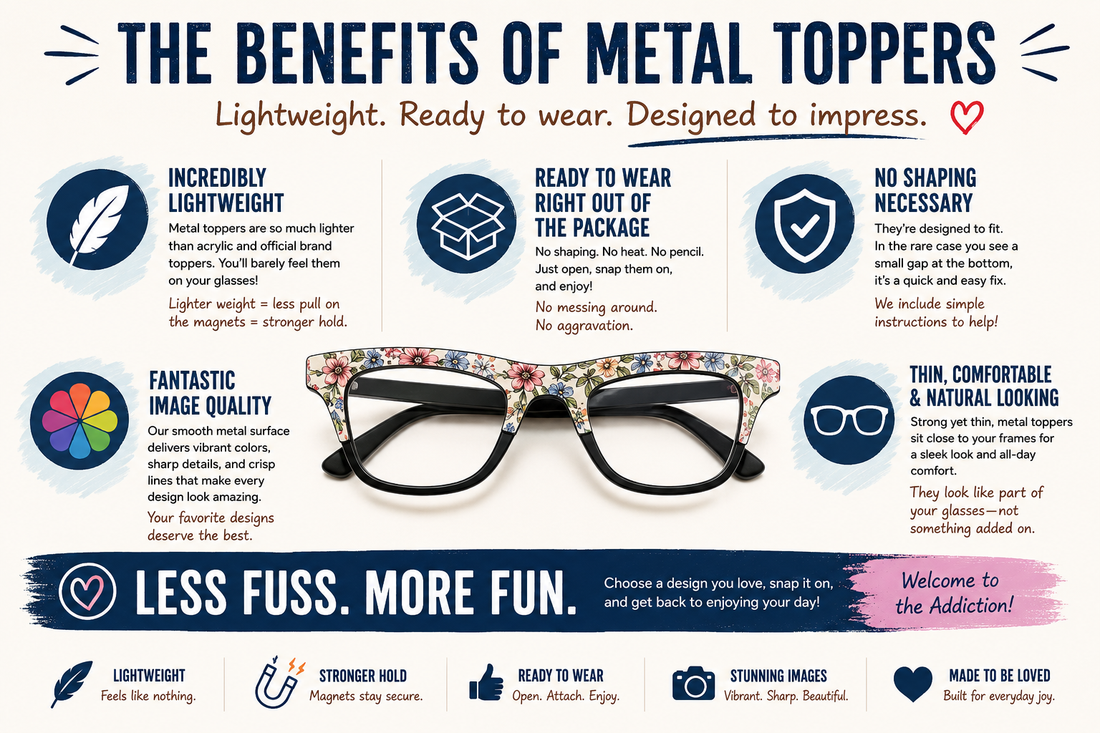 Why Metal Toppers?