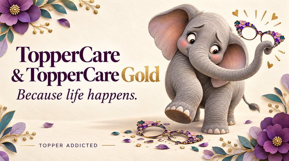 TopperCare and TopperCare Gold: Because Life Happens