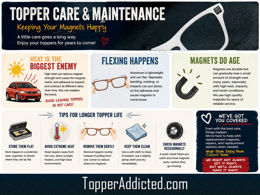 Topper Care & Maintenance
