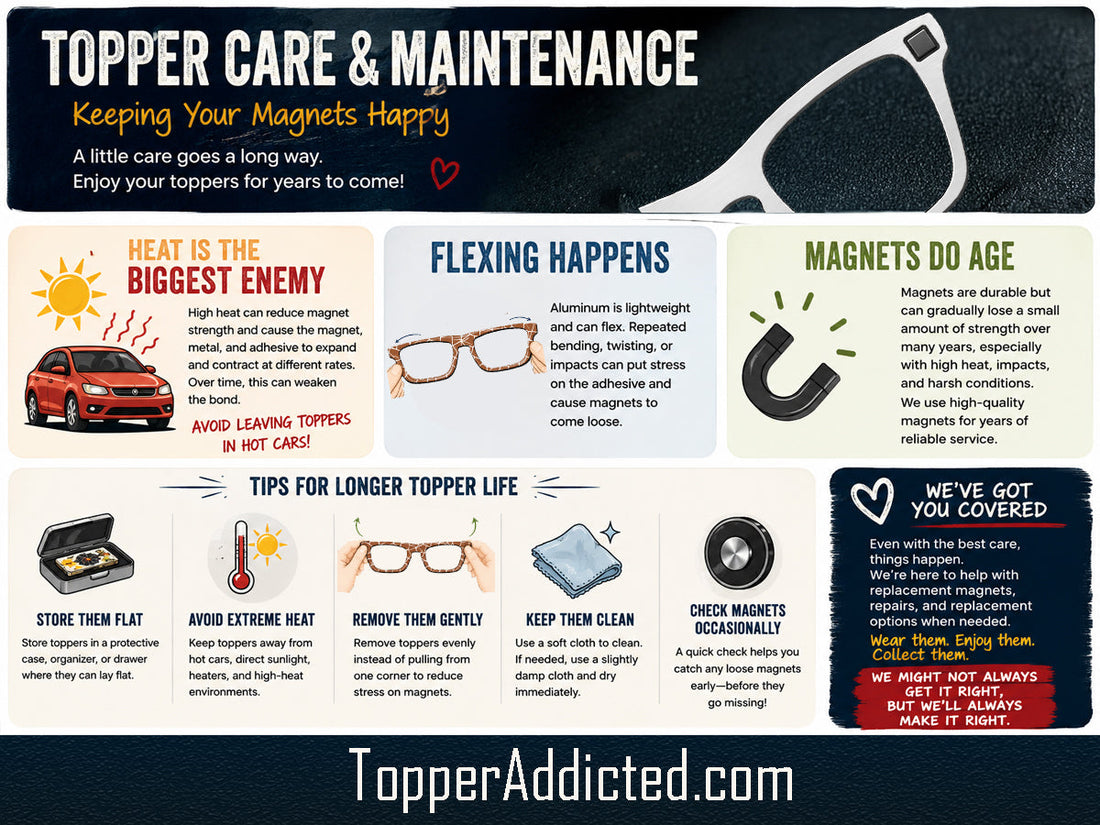 Topper Care & Maintenance