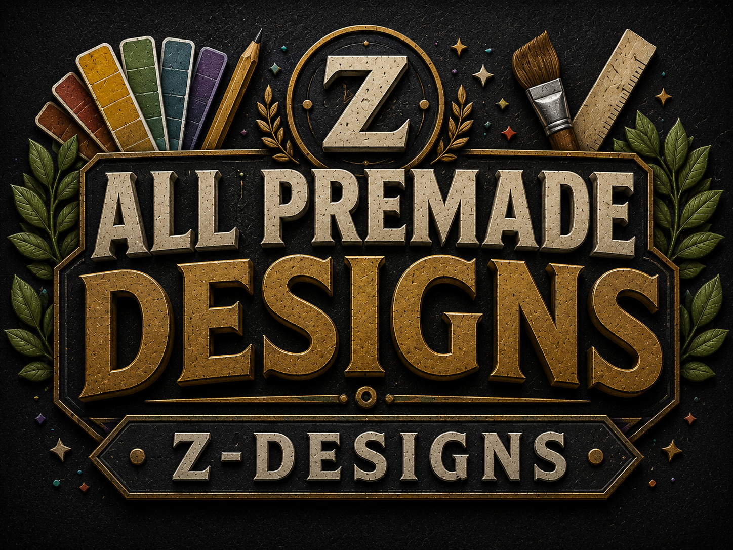All Premade Designs (Z-Designs)