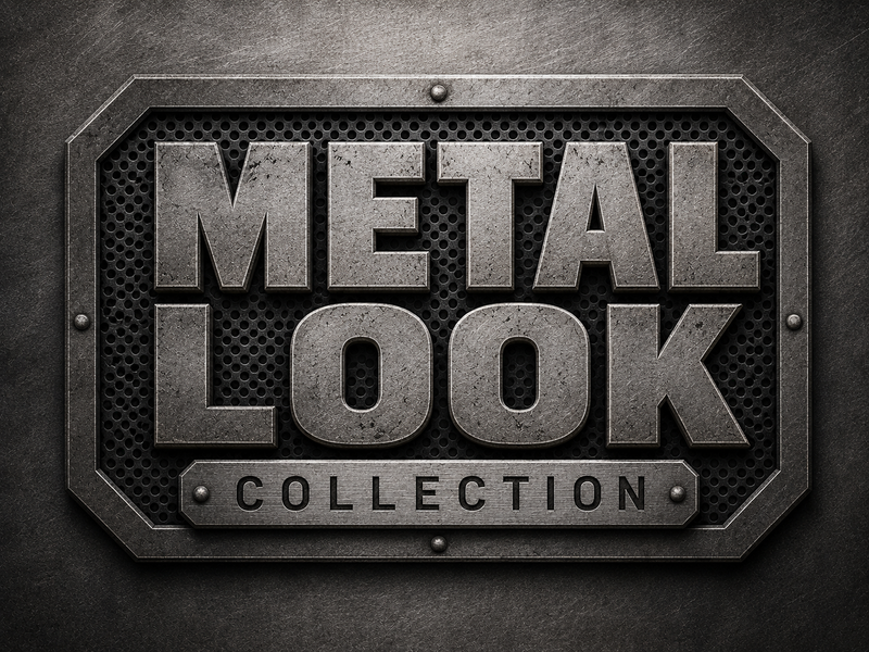 Metal Look
