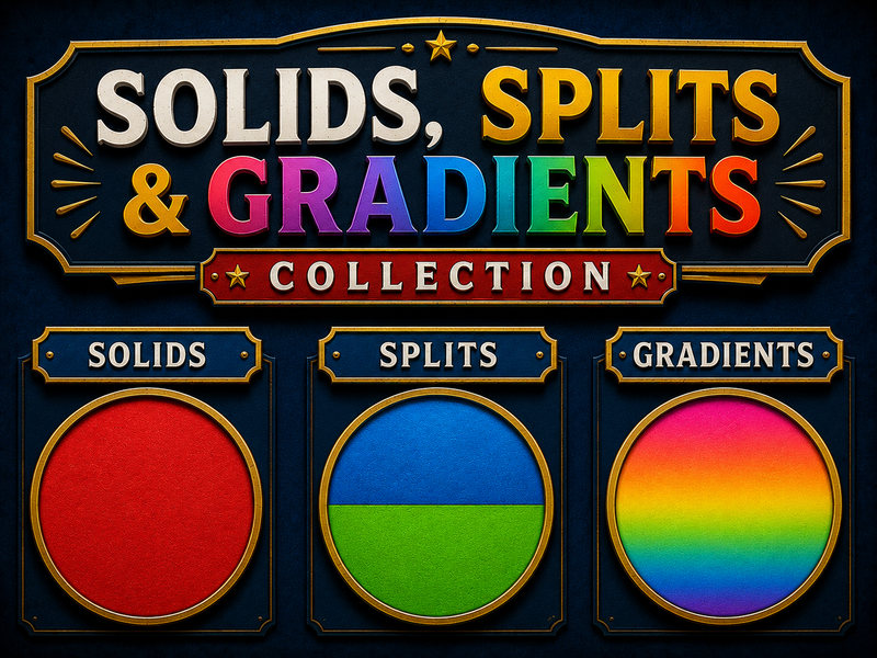 Solids & Gradients