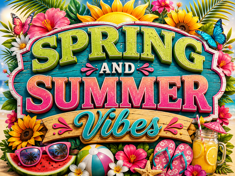 Spring & Summer Vibes