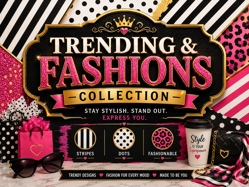 Trends & Fashion