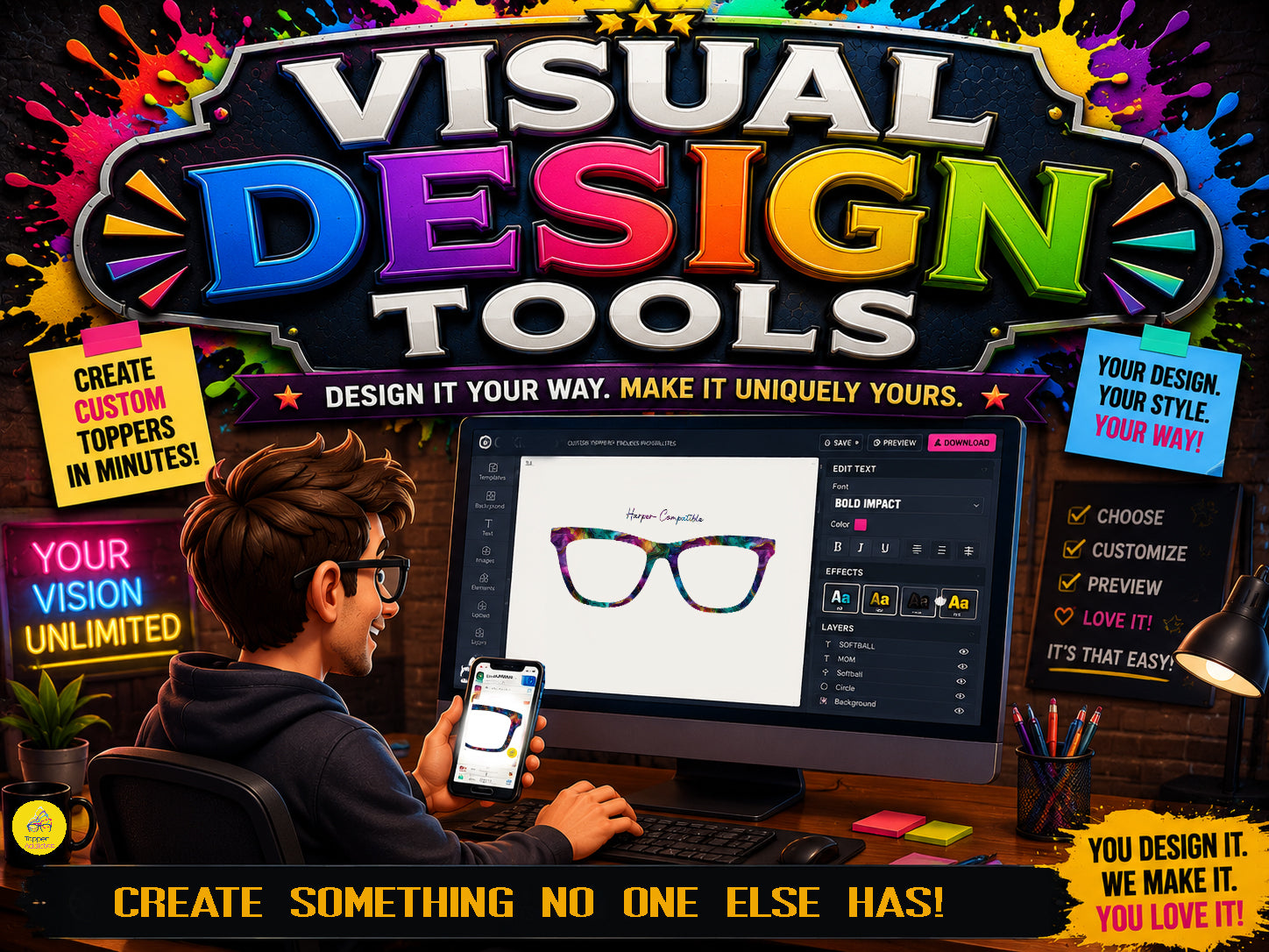 VIsual Design Tool Collections