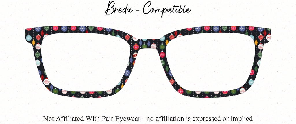 Christmas Collection #1 | Pair Eyewear Compatible | w/Visual Design Tools