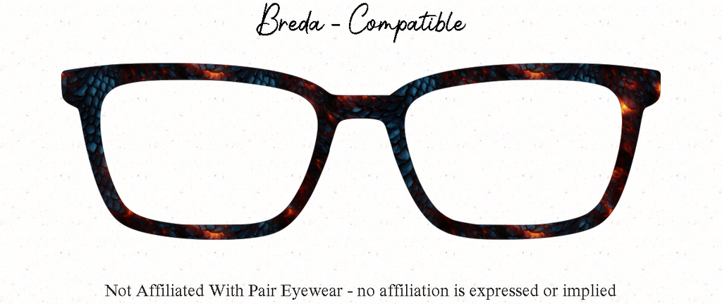 Dragons & Snakes | 13 Scale Patterns Compatible w/Pair Eyewear