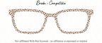 Animal Prints Smaller Size | Pair Eyewear Compatible | w/Visual Design Tools