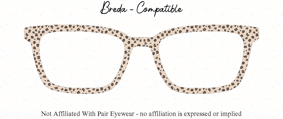 Animal Prints Smaller Size | Pair Eyewear Compatible | w/Visual Design Tools