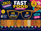 Junk Food Toppers- 12 Fast Food Patterns for Pair Eyewear w/ Visual Design Tools