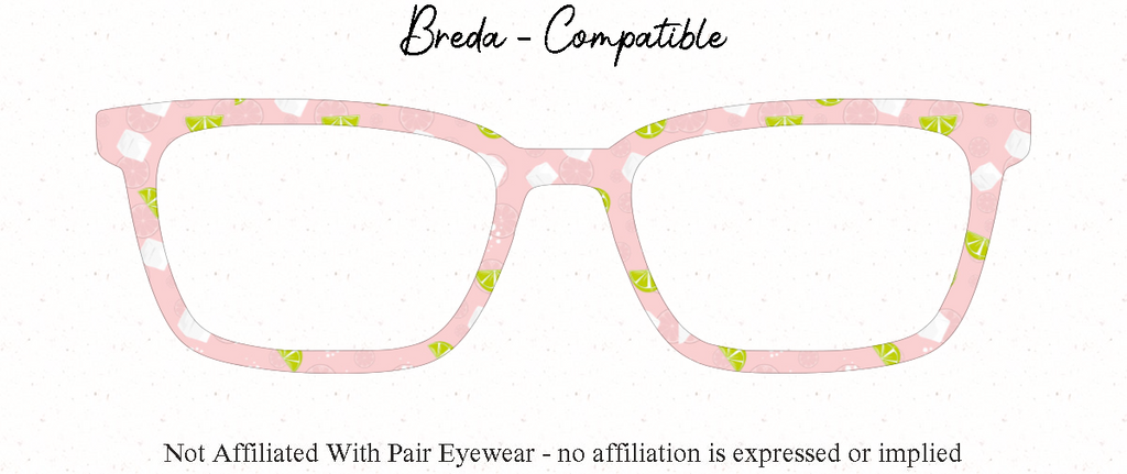 Summertime Lemons | Pair Eyewear Compatible | w/Visual Design Tools