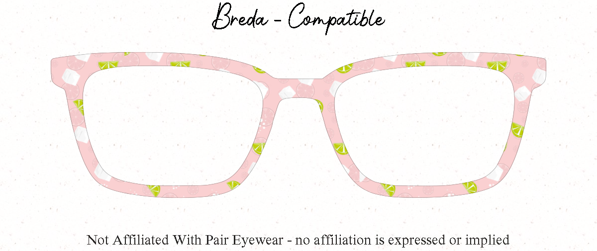 Summertime Lemons | Pair Eyewear Compatible | w/Visual Design Tools
