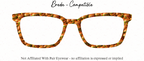 Junk Food Toppers- 12 Fast Food Patterns for Pair Eyewear w/ Visual Design Tools