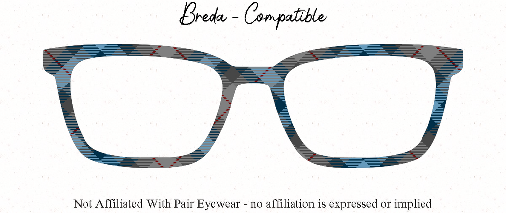 Manly Fabrics Collection #1 - 16 Masculine Fabric Looks for Pair Eyewear w/Visual Design Tools