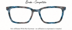 Manly Fabrics Collection #1 - 16 Masculine Fabric Looks for Pair Eyewear w/Visual Design Tools