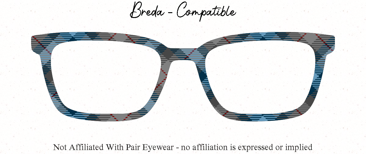 Manly Fabrics Collection #1 - 16 Masculine Fabric Looks for Pair Eyewear w/Visual Design Tools