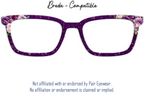 Twilight Bloom - Metal Toppers - Compatible with Pair Eyewear