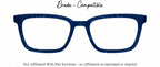 Bandana Collection | Pair Eyewear Compatible Metal Toppers | w/ Visual Design Tools