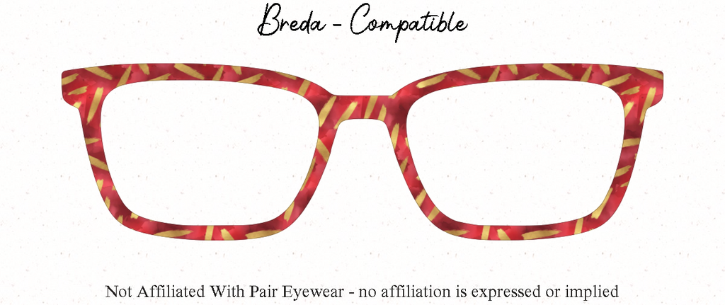 Red and Gold Collection 1 w/ Visual Design Tools