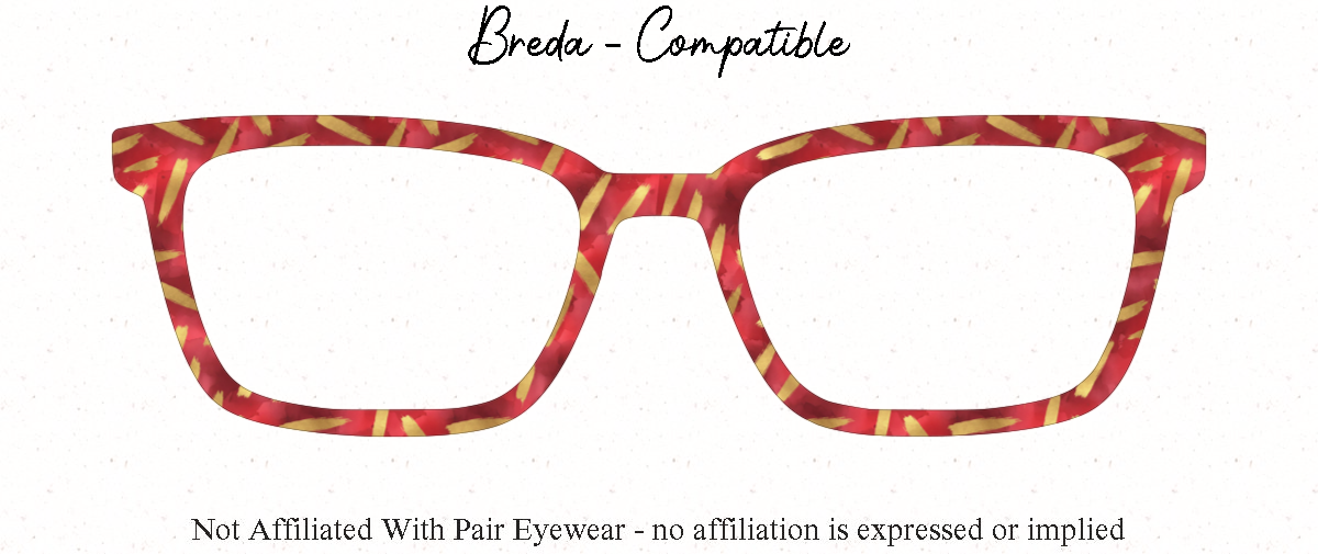 Red and Gold Collection 1 w/ Visual Design Tools