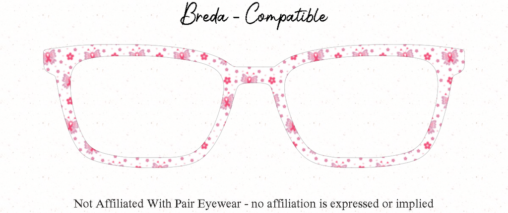 Breast Cancer Awareness Collection #1 | Pair Eyewear Compatible | w/Visual Design Tools