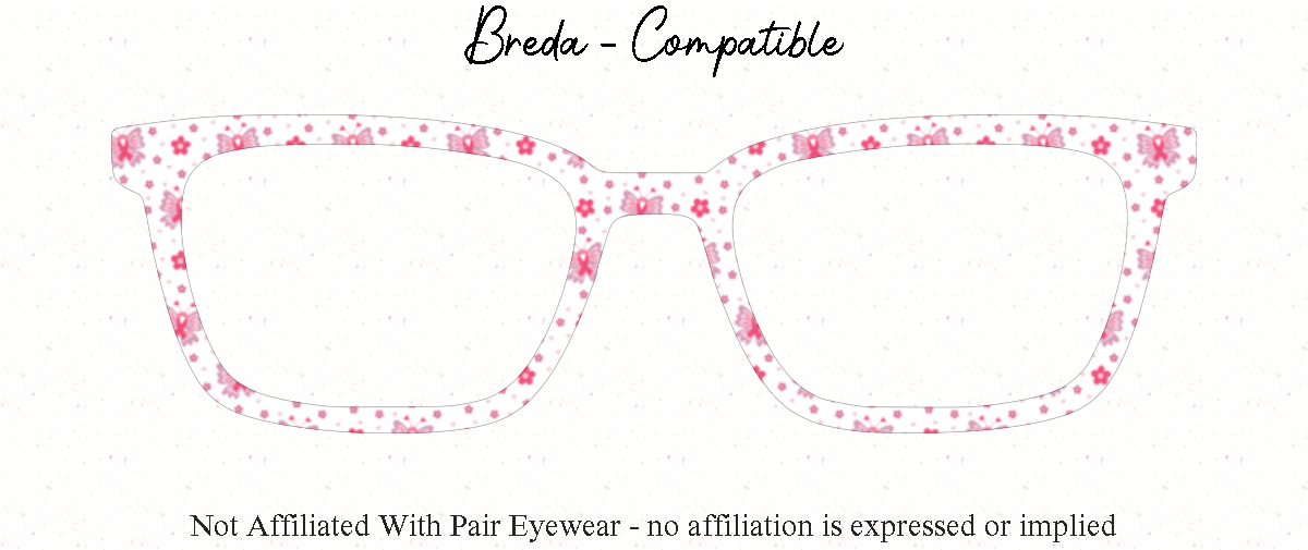 Breast Cancer Awareness Collection #1 | Pair Eyewear Compatible | w/Visual Design Tools