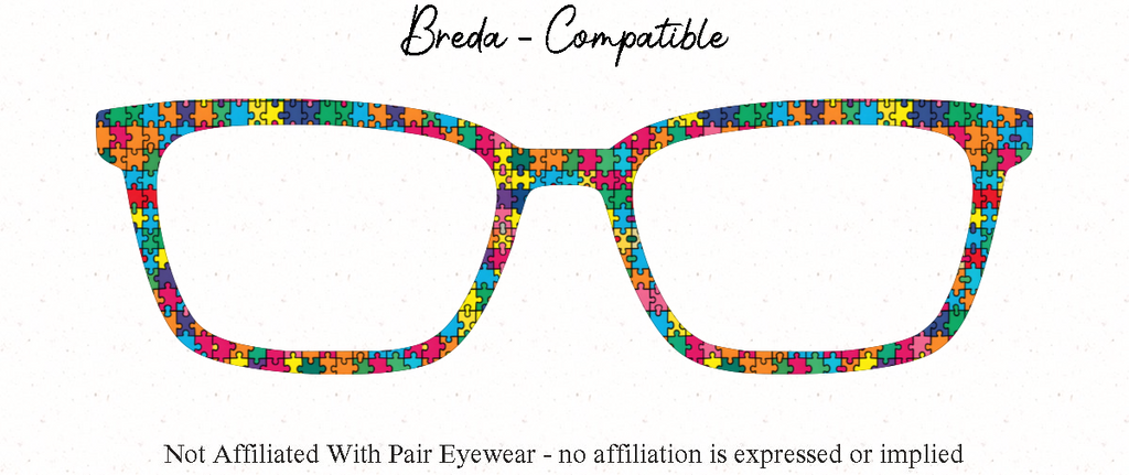 Autism Awareness Collection #1 | Pair Eyewear Compatible | w/ Visual Design Tools