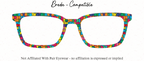 Autism Awareness Collection #1 | Pair Eyewear Compatible | w/ Visual Design Tools