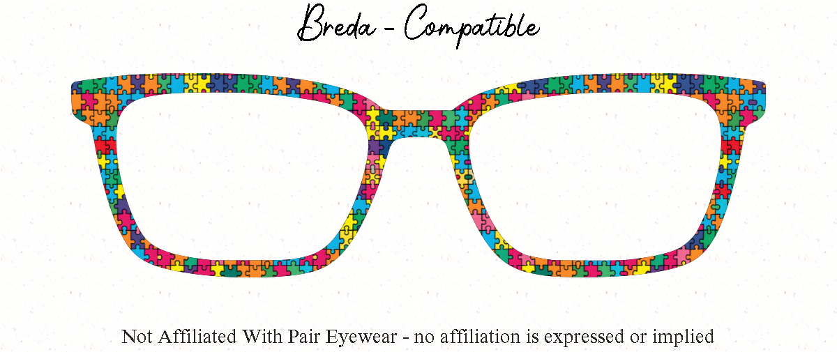 Autism Awareness Collection #1 | Pair Eyewear Compatible | w/ Visual Design Tools