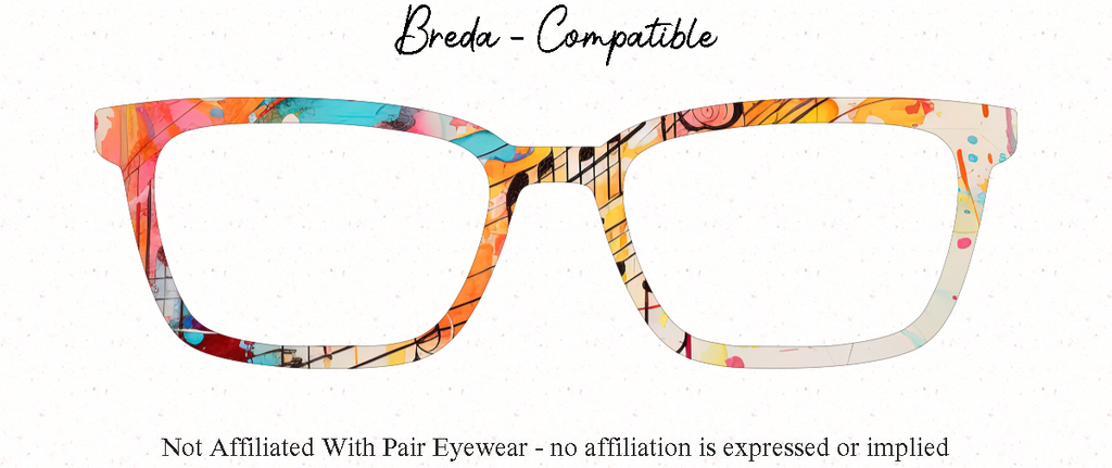 Musical Watercolors - 12 Patterns w/Visual Design Tools