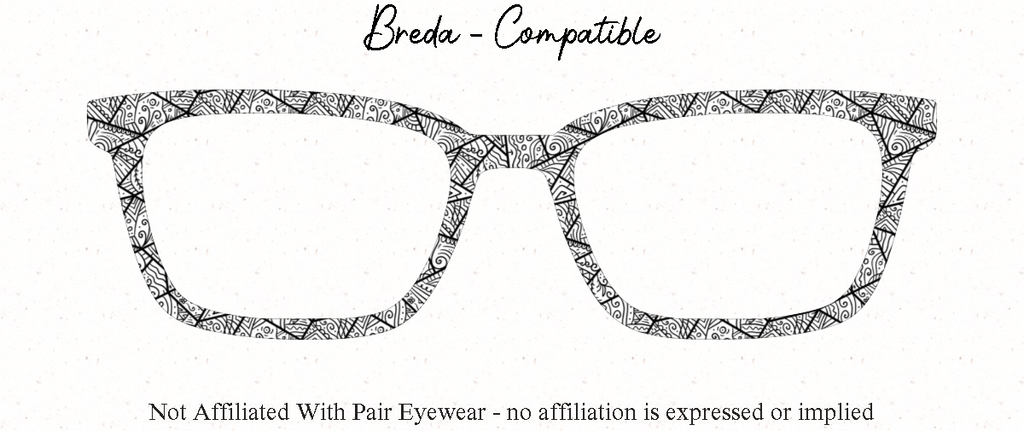 Line Art Collection #1 | Compatible with Pair Eyewear | w/Visual Design Tools