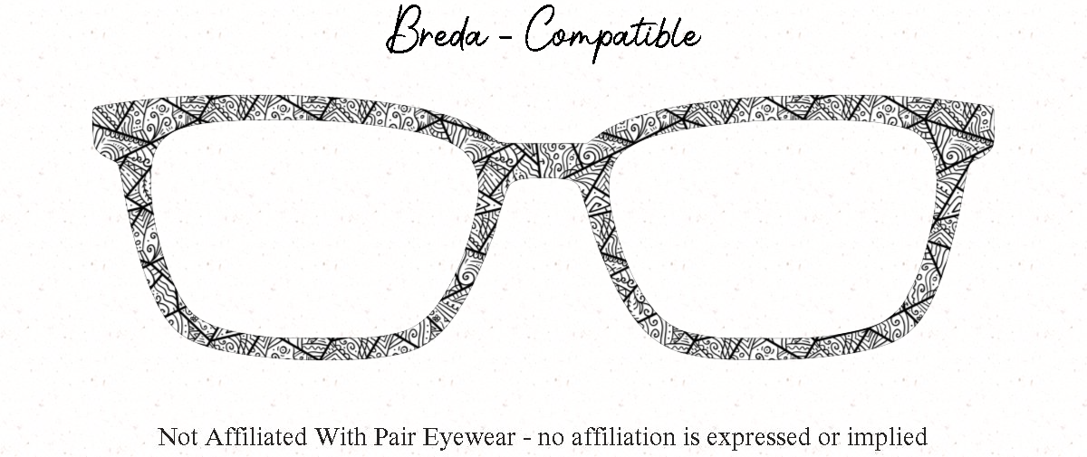 Line Art Collection #1 | Compatible with Pair Eyewear | w/Visual Design Tools