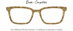 Metallic Gold Beehive | Magnetic Glasses Topper | All Metal Topper for Pair Eyewear | 8 Fade and Split Options to any color