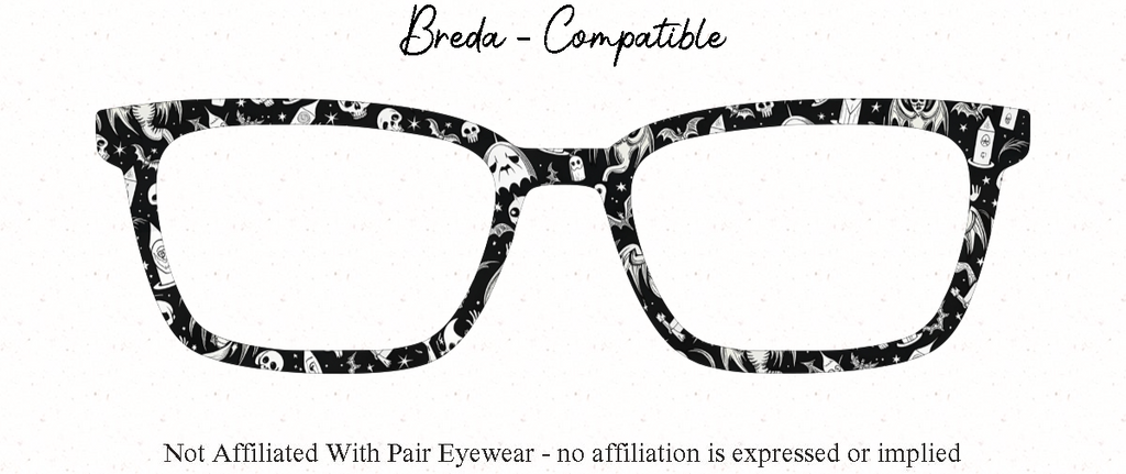 Halloween Collecton #2 | 12 Patterns for Pair Eyewear | w/Visual Design Tools