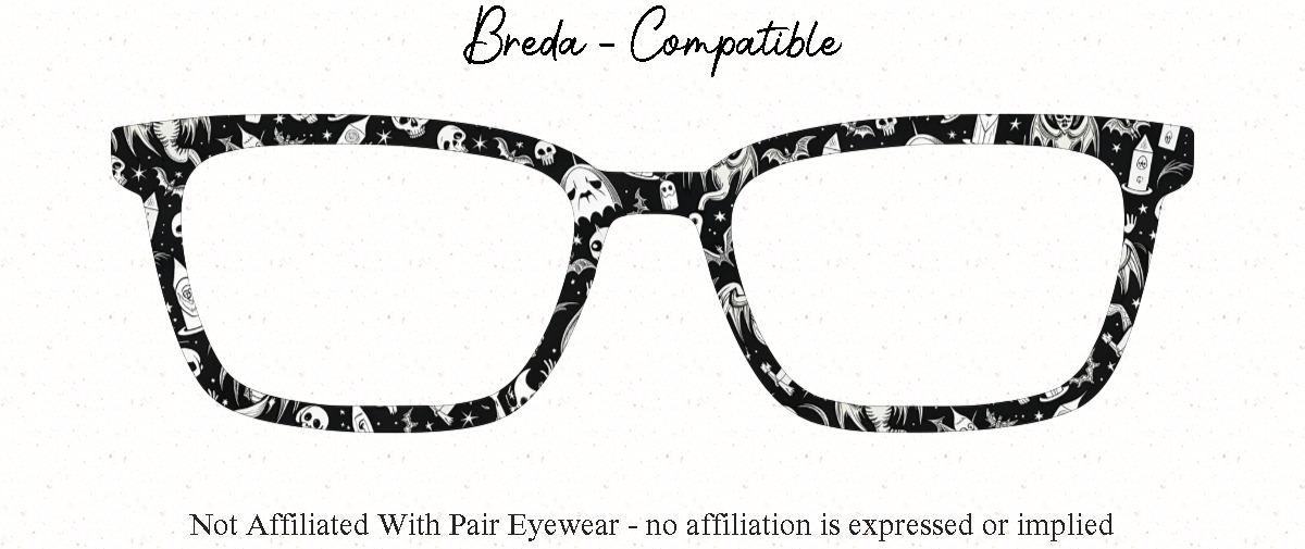 Halloween Collecton #2 | 12 Patterns for Pair Eyewear | w/Visual Design Tools