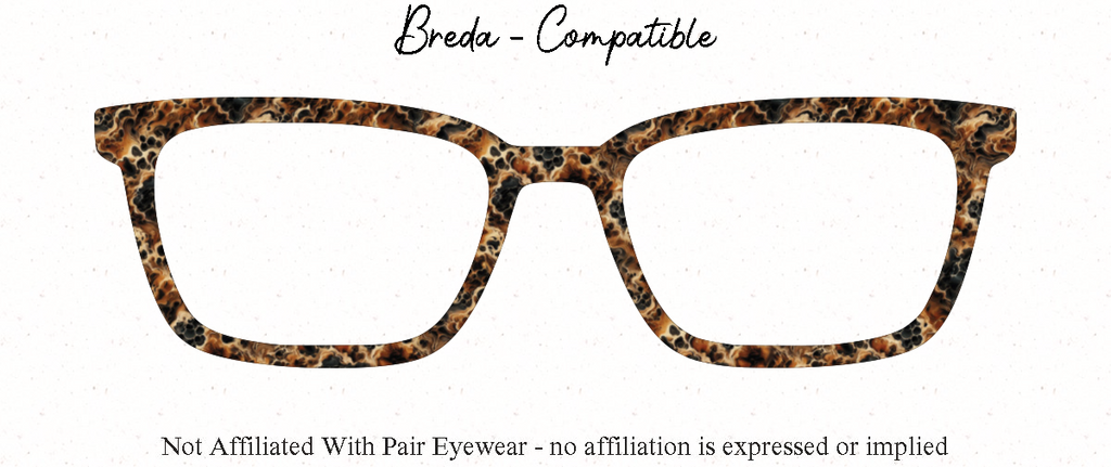 Tortoiseshell Collection #1 | Pair Eyewear Compatible | w/Visual Design Tools