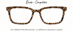 Tortoiseshell Collection #1 | Pair Eyewear Compatible | w/Visual Design Tools