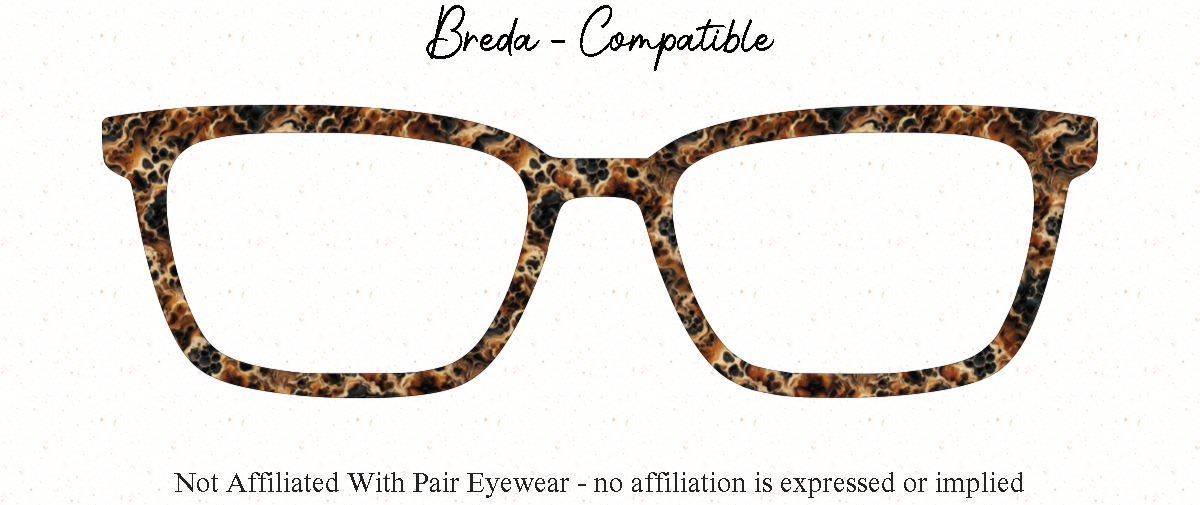 Tortoiseshell Collection #1 | Pair Eyewear Compatible | w/Visual Design Tools