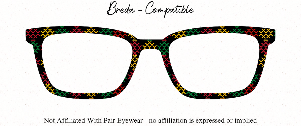 Black History Month Collection #1 | Pair Eyewear Compatible Metal Toppers w/Visual Design Tools