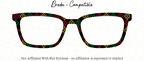 Black History Month Collection #1 | Pair Eyewear Compatible Metal Toppers w/Visual Design Tools