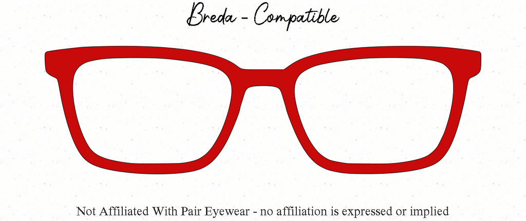 Design Your Own Solid, Splits or Fades | Pair Eyewear Compatible | w/Visual Design Tools