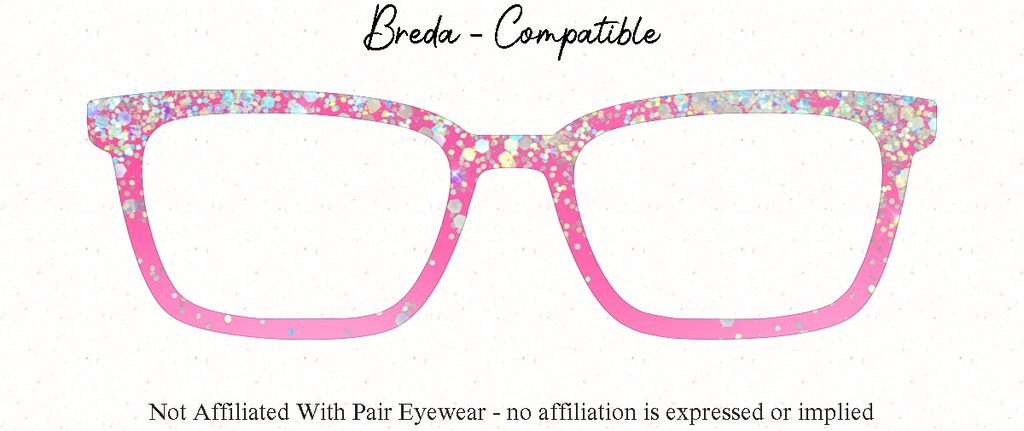 Pink & Sequin Print - w/Visual Design Tools