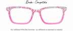 Pink & Sequin Print - w/Visual Design Tools