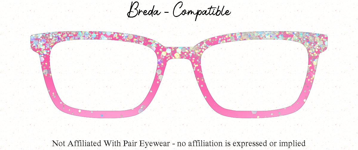 Pink & Sequin Print - w/Visual Design Tools
