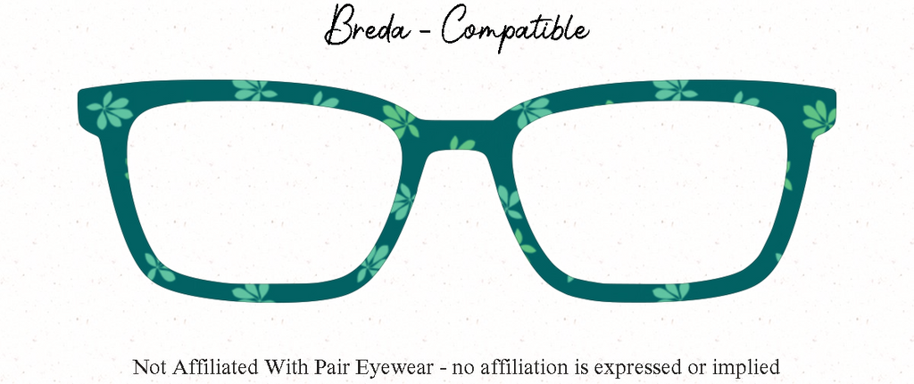 Leaves Patterns | 20 Leafy Patterns for Pair Eyewear | w/Visual Design Tools