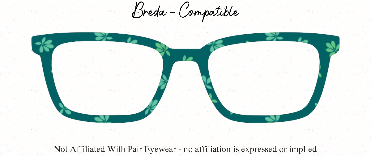 Leaves Patterns | 20 Leafy Patterns for Pair Eyewear | w/Visual Design Tools
