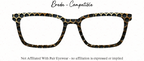 Metallic Gold and Black Collection - 14 Bold Gold & Black Designs for Pair Eyewear w/Visual Design Tools