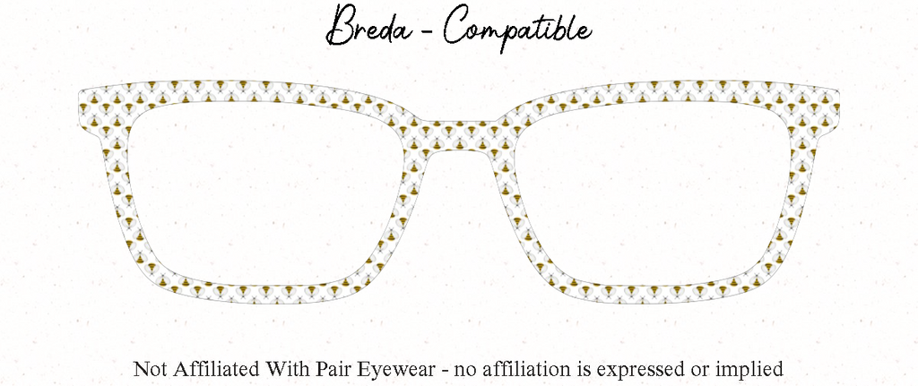Bees & Gnomes | Pair Eyewear Compatible Metal Toppers | w/Visual Design Tools