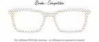 Bees & Gnomes | Pair Eyewear Compatible Metal Toppers | w/Visual Design Tools
